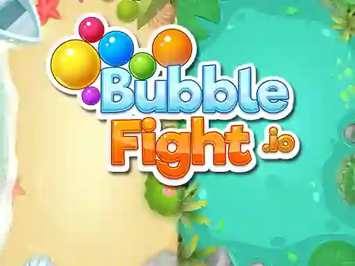 Lojë Bubble Fight.io në internet