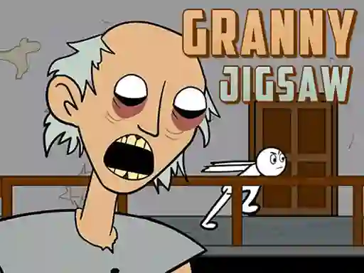 Lojë Granny Jigsaw në internet