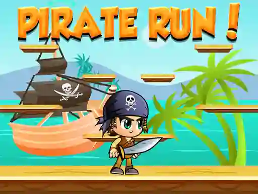 Lojë Pirate Run në internet