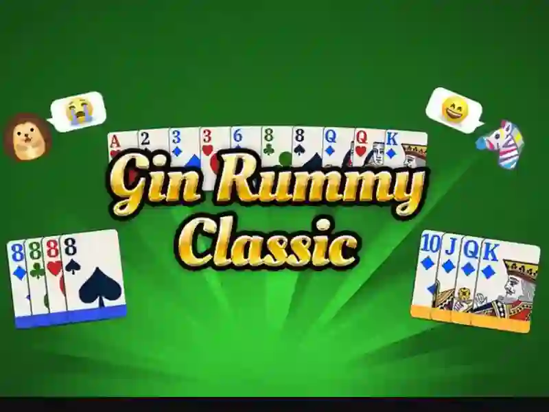 Lojë Gin Rummy Classic në internet