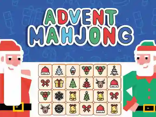Lojë Advent Mahjong në internet