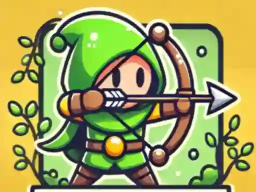 Lojë Archer Legend në internet