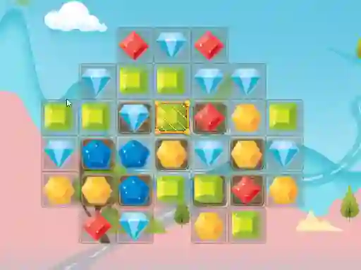 Lojë Jewels Match 3 në internet