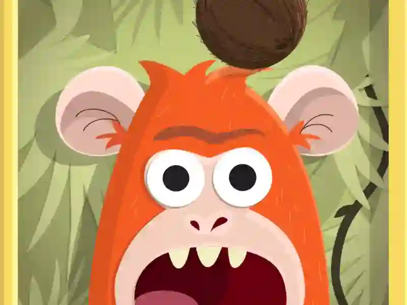 Lojë Hit the Ape në internet