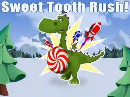 Lojë Sweet Tooth Rush në internet