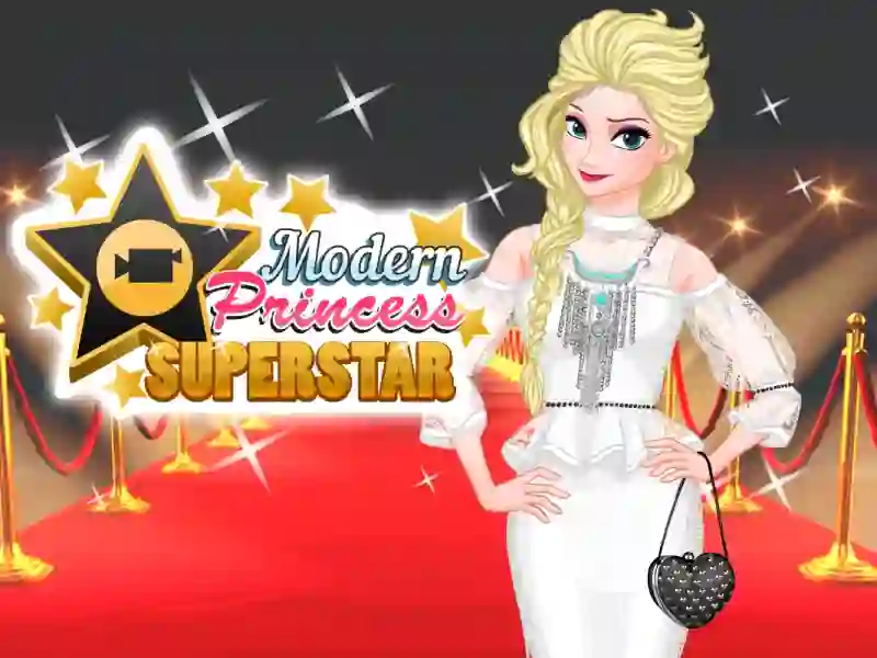 Lojë Modern Princess Superstar në internet