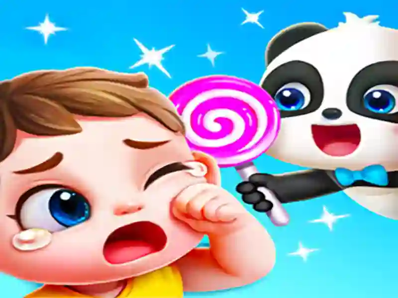 Lojë Baby Panda Emotion World në internet
