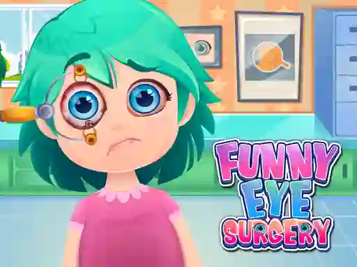 Lojë Funny Eye Surgery në internet
