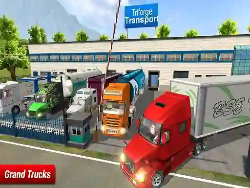 Lojë Ultimate Off Road Cargo Truck Trailer Simulator në internet