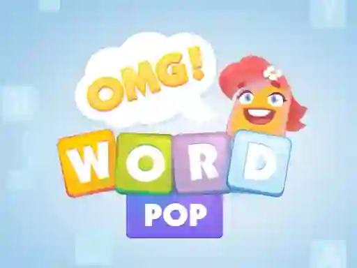 Lojë OMG Word Pop në internet
