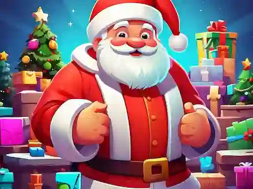 Lojë Idle Santa Factory në internet