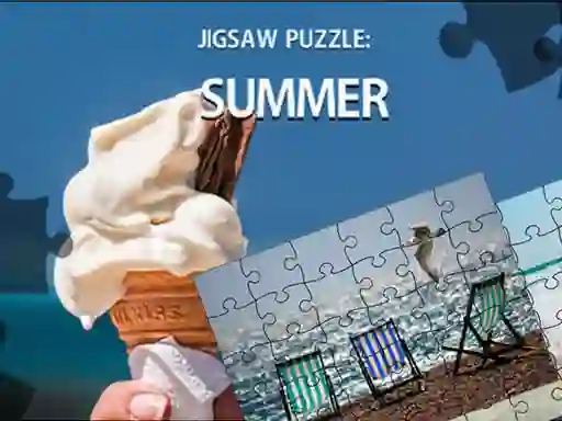 Lojë Jigsaw Puzzle Summer në internet