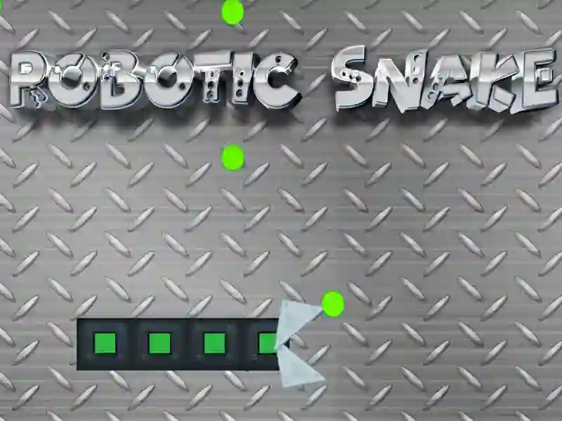 Lojë Robotic Snake në internet