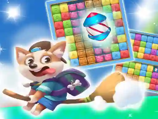 Lojë Puppy Blast Lite në internet