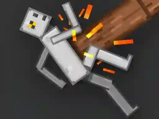Lojë Stickman Ragdoll Playground në internet