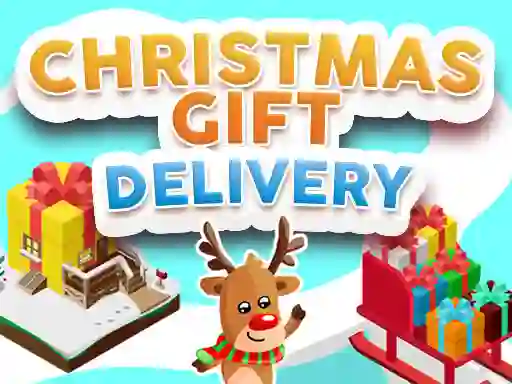 Lojë Santa Gift Delivery në internet