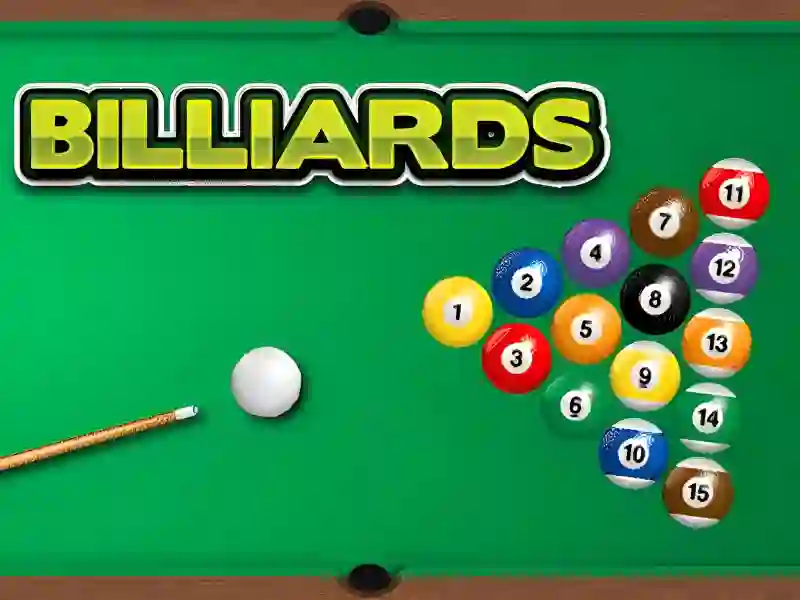 Lojë Billiards në internet