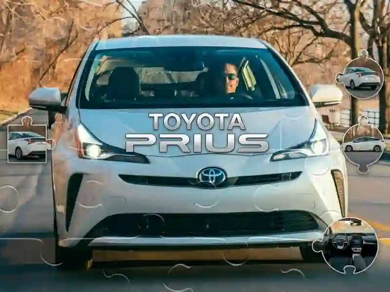 Lojë Toyota Prius në internet