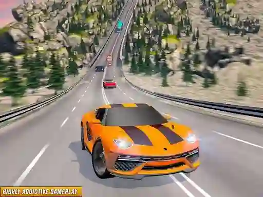 Lojë Highway GT Speed Car Racer në internet