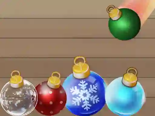 Lojë Connect Balls New Year Puzzles! në internet