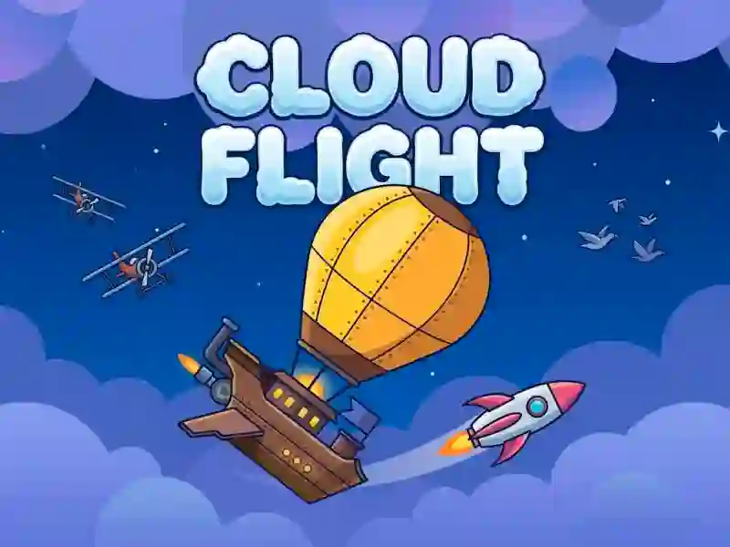 Lojë Cloud Flight në internet