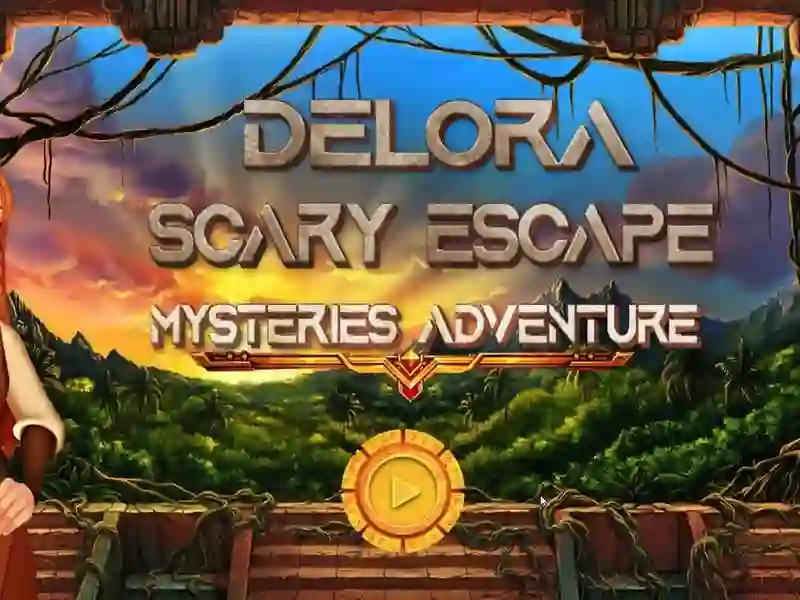 Lojë Delora Scary Escape Mysteries Adventure në internet