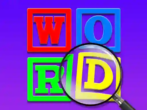 Lojë Word Finding Puzzle Game në internet