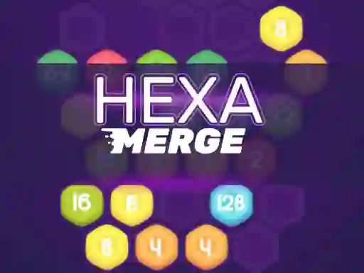 Lojë Hexa Merge në internet