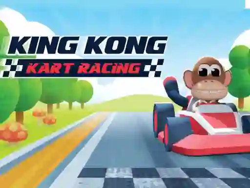 Lojë King Kong Kart Racing në internet
