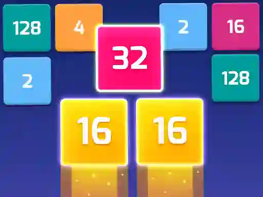 Lojë x2 Block Match në internet