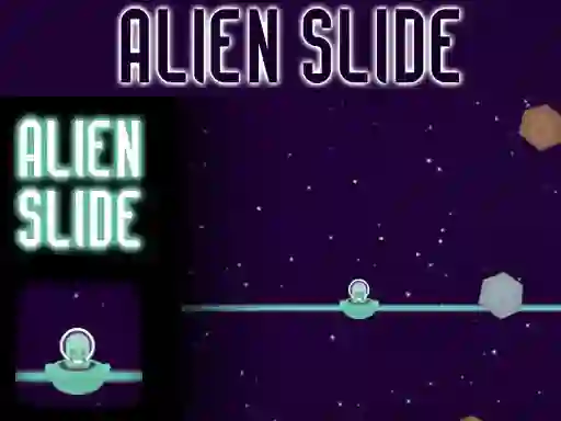 Lojë Alien Slide në internet