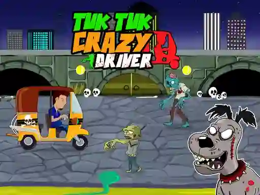 Lojë Tuk Tuk Crazy Driver në internet