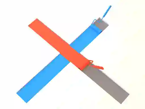 Lojë Paint Roll 3D në internet