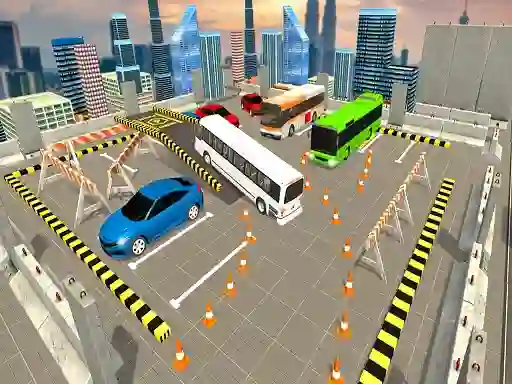 Lojë American Tourist Bus Simulator në internet