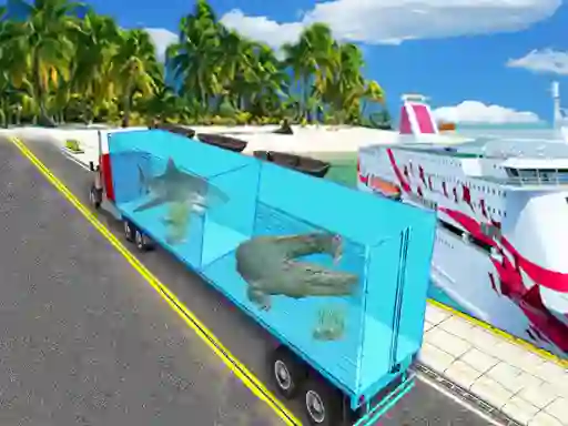 Lojë Sea Animal Cargo Truck në internet