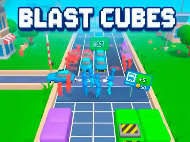 Lojë Blast Cubes në internet