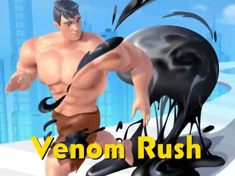 Lojë Venom Rush në internet