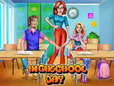 Lojë Highschool Day në internet