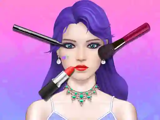 Lojë Makeup Art Salon në internet