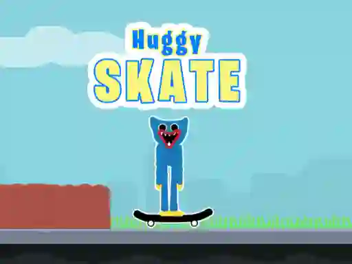 Lojë Huggy Skate në internet