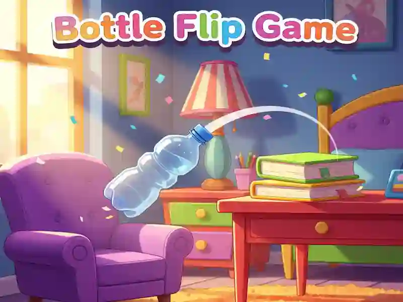 Lojë Bottle Flip Game në internet