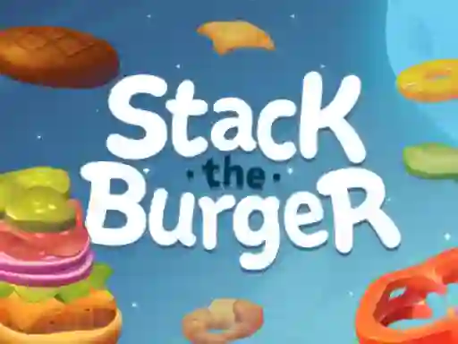 Lojë Stack The Burger në internet