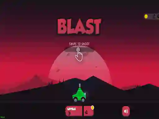Lojë Blast në internet