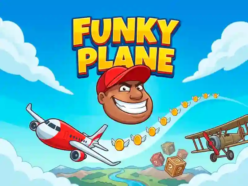 Lojë Funky Plane në internet