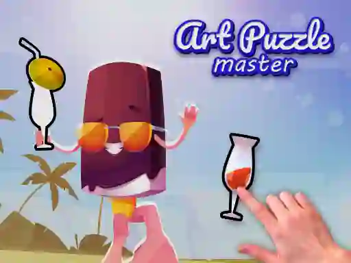 Lojë Art Puzzle Master në internet