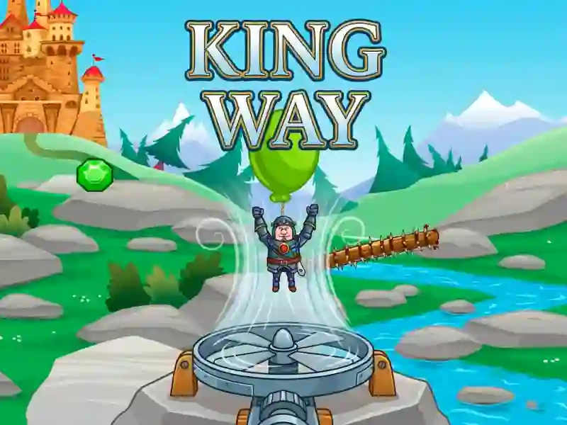 Lojë King Way në internet