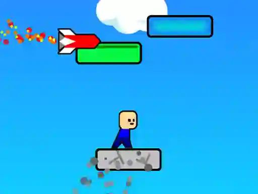 Lojë Sky Jump në internet
