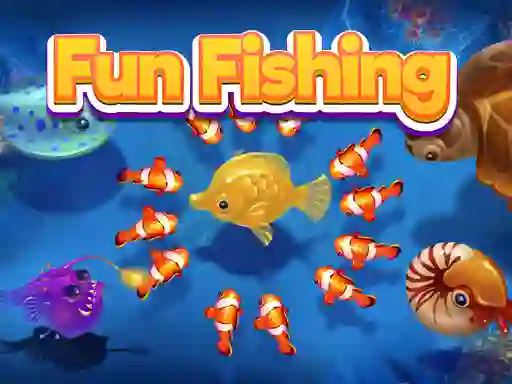 Lojë Fun Fishing në internet