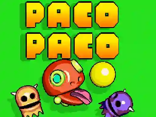 Lojë Paco Paco në internet