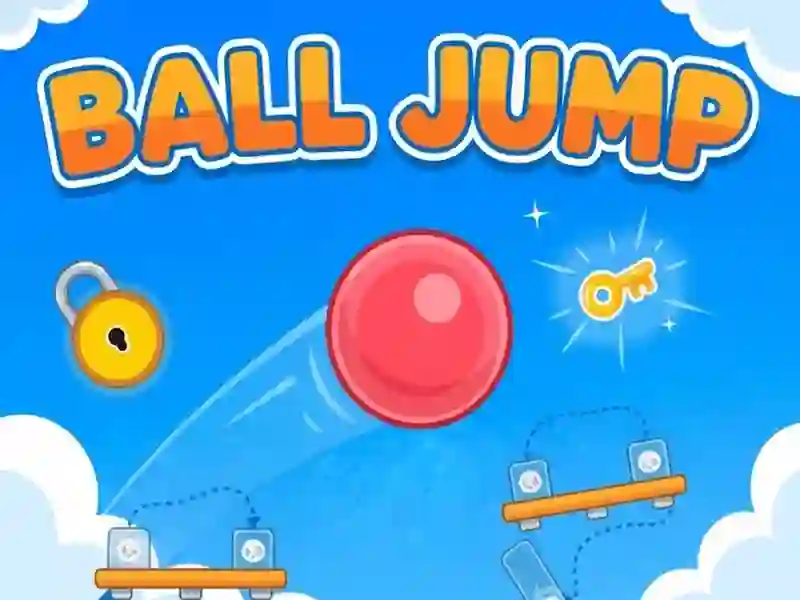 Lojë Ball Jump në internet